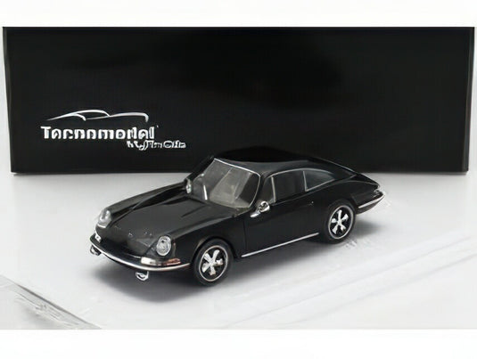 PORSCHE 901 911 S クーペ 1967 ブラック/ Tecno 1/43 75台限定ミニカー