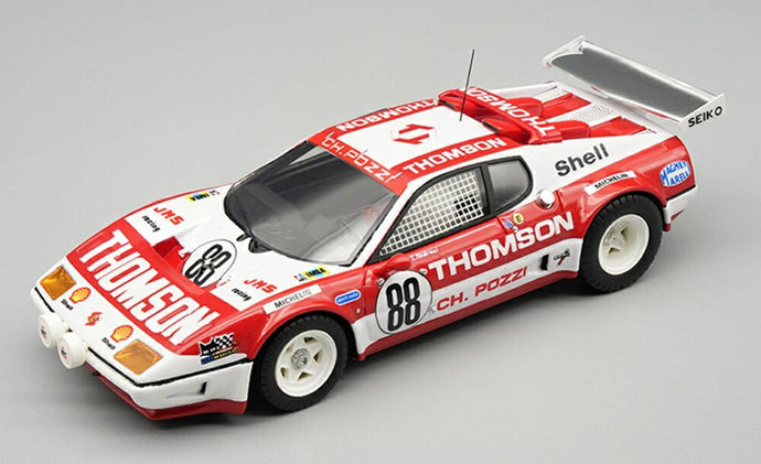 【予約】2026年発売予定FERRARI 512BB N88 ルマン24時間 1978 ジャンクロードアンドルエ スパルタコディーニ レッドホワイト/ Tecno 1/43 ミニカー