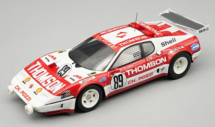 【予約】2026年発売予定FERRARI 512BB N89 ルマン24時間 1978 クロードバロレナ ジャンルイラフォッセ レッドホワイト/ Tecno 1/43 ミニカー