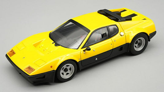 【予約】2026年発売予定FERRARI 512BB コルサクリエンティ 1978 ジャッロモデナ/ Tecno 1/43 ミニカー