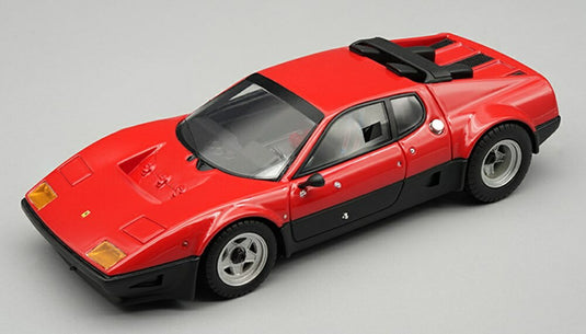 【予約】2026年発売予定FERRARI 512BB コルサクリエンティ 1978 ロッソコルサ/ Tecno 1/43 ミニカー