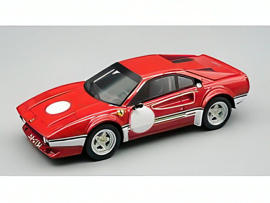 【予約】2026年発売予定FERRARI 308 GTB4 LM No.0 1976 フィオラノテスト N.ラウダ レッド ホワイト/ Tecno 1/43 ミニカー