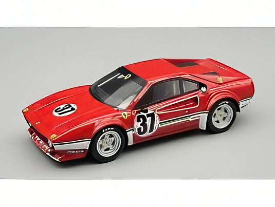 【予約】2026年発売予定FERRARI 308 GTB4 LM No.37 1978 アビロフインターナショナル 4位 レッド ホワイト/ Tecno 1/43 ミニカー