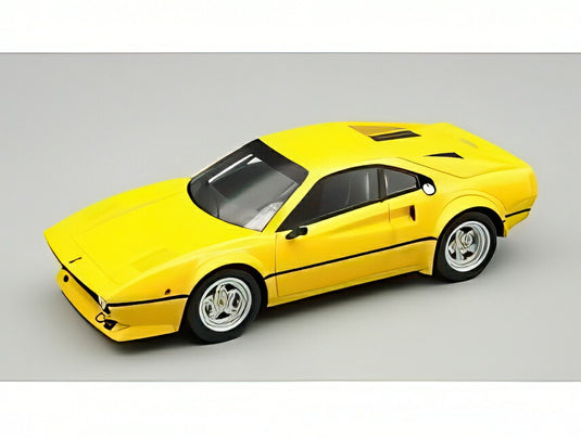 【予約】2026年発売予定FERRARI 308 GTB4 LM ストリート 1976 イエロー/ Tecno 1/43 ミニカー