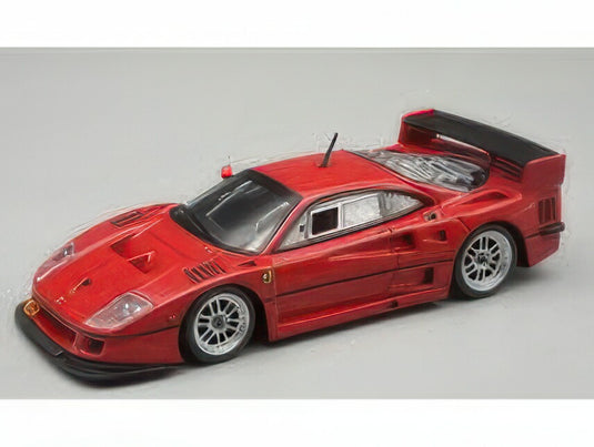 【予約】12月以降発売予定FERRARI F40 LM プレスバージョン 1996 ENKEI シルバーホイール レッド/ Tecno 1/43 100台限定ミニカー