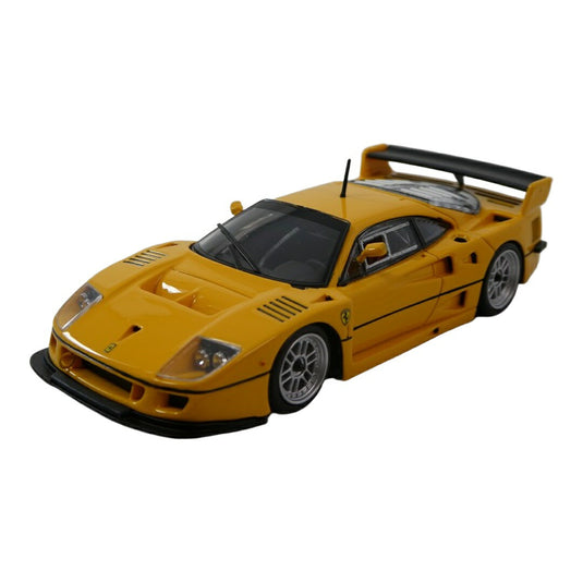 Ferrariフェラーリ F40 LM 1996 イエロー / Tecno 1/43 ミニカー