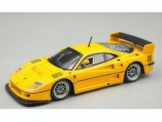 【予約】12月以降発売予定FERRARI F40 LM プレスバージョン 1996 ENKEI シルバーホイール ジャッロモデナ イエロー/ Tecno 1/43 100台限定ミニカー