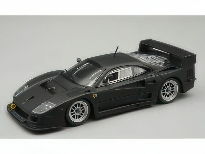 【予約】2026年発売予定FERRARI F40 LM プレスバージョン 1996 ENKEIホイール マットブラック/ Tecno 1/43 100台限定ミニカー