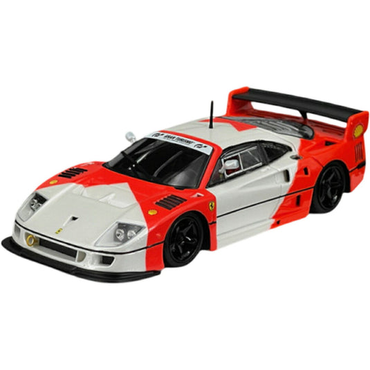 Ferrariフェラーリ F40 LM 1996 Black Rims / Tecno 1/43 ミニカー