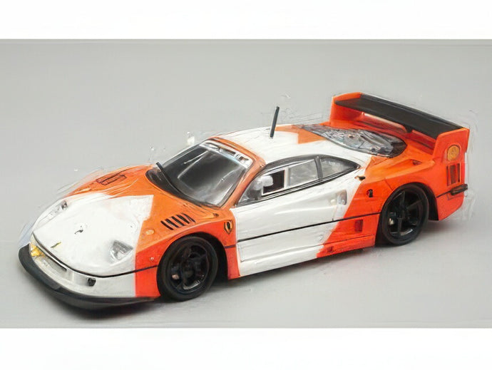 【予約】12月以降発売予定FERRARI F40 LM N 00 レーシング 1996 ブラックホイール レッド ホワイト/ Tecno 1/43 100台限定ミニカー