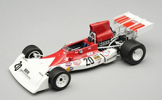 【予約】BRM F1 P160E #20 カナダGP 1973 ジャン＝ピエール・ベルトワーズ ホワイト/レッド / Tecno 1/43 ミニカー