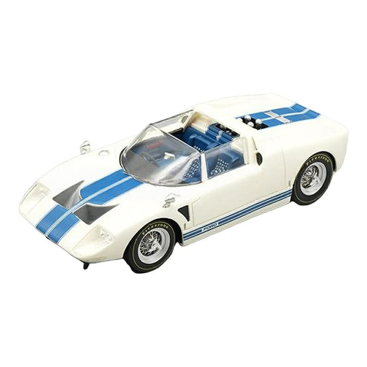 【予約】2026年発売予定 Fordフォード GT40 ロードスター X1 プレゼンテーション 1965 ホワイト 限定生産 / Tecno 1/43 ミニカー