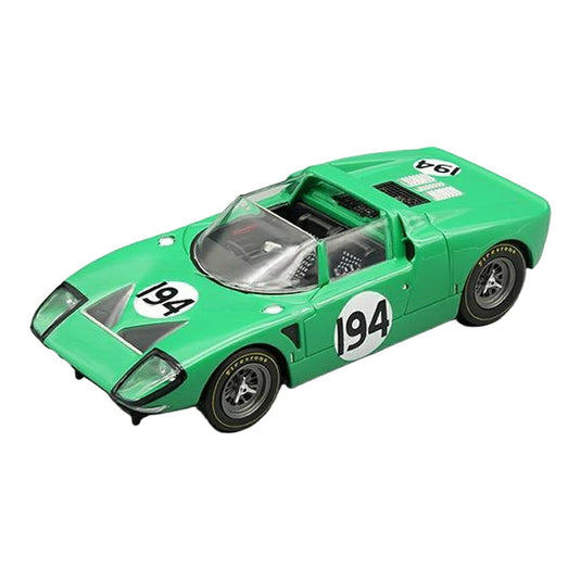 【予約】2026年発売予定 Fordフォード GT40 ロードスター X1 #194 タルガ・フローリオ 1965 Bob Bondurant John Whitmore グリーン 限 / Tecno 1/43 ミニカー