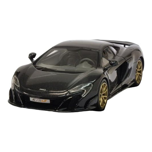 McLarenマクラーレン 675 LT クーペ 2015 オニキスブラック / TECNOMODEL 1/43 ミニカー