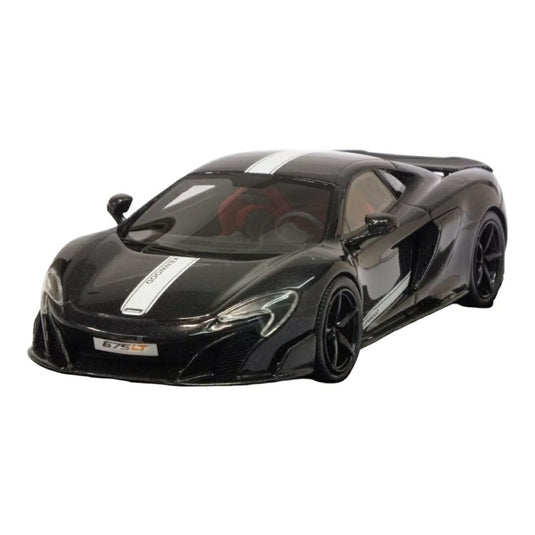 McLarenマクラーレン 675LT クーペ 2015 ケンウッドJVC コンセプトエディション ブラック / TECNOMODEL 1/43 ミニカー
