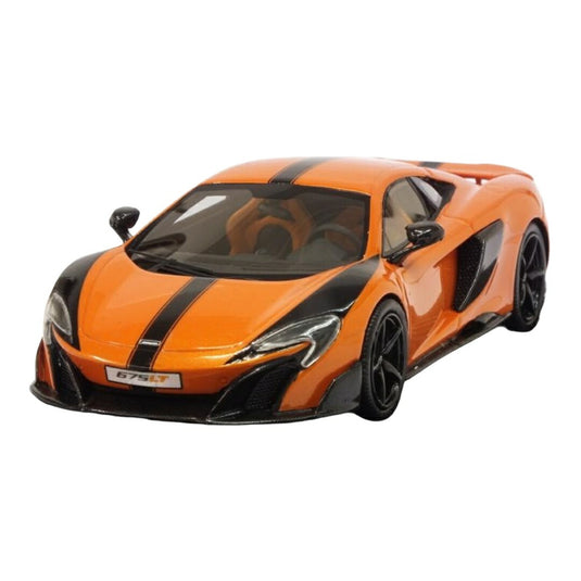 McLarenマクラーレン 675 LT クーペ 2015 タロッコオレンジ / TECNOMODEL 1/43 ミニカー