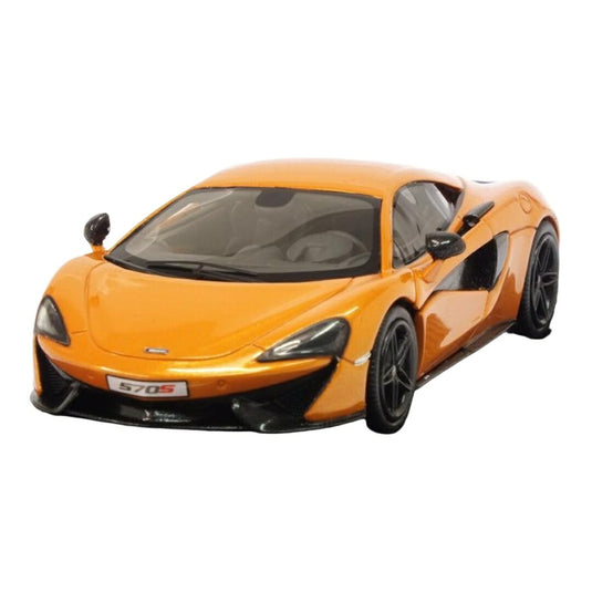 McLarenマクラーレン 570S クーペ ニューヨークオートショー 2015 タロッコオレンジ / TECNOMODEL 1/43 ミニカー