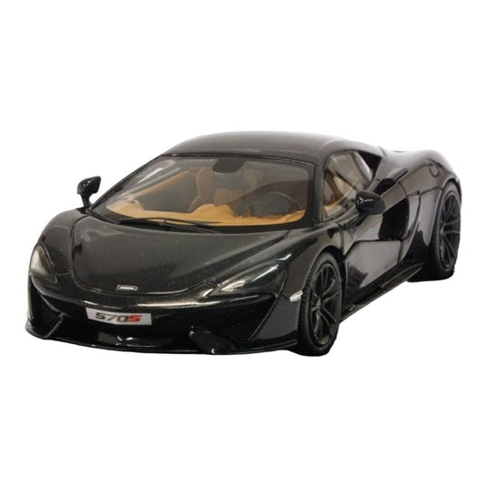 McLarenマクラーレン 570S クーペ 2015 オニキスブラック / TECNOMODEL 1/43 ミニカー
