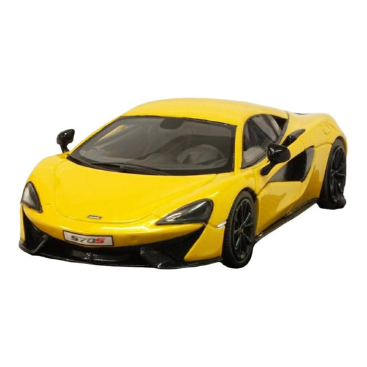 McLarenマクラーレン 570S クーペ 2015 イエロー / TECNOMODEL 1/43 ミニカー
