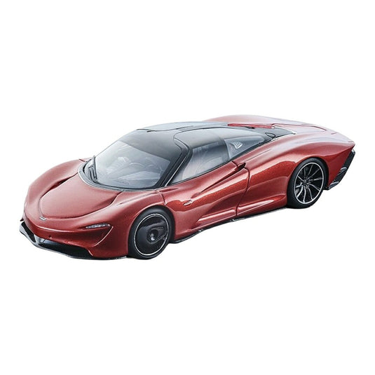 McLarenマクラーレン Speedtail スピードテール ジュネーブオートショー 2019 オレンジ / TECNOMODEL 1/43 ミニカー
