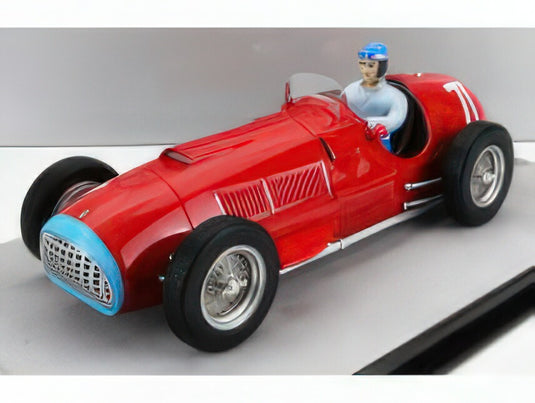 FERRARI - F1 375 N 71 WINNER NURBURGRING GPドライバーフィギュア付 1951 ALBERTO ASCARI - RED/Tecno 1/18ミニカー 80台限定