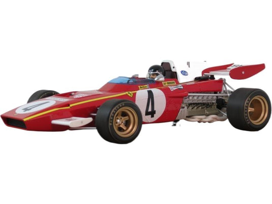 Ferrari 312 B2 F1 1971年 F1 モナコGP 