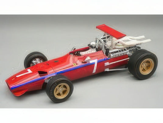 【予約】12月以降発売予定FERRARI F1 312 スクーデリア FERRARI N 7 ワトキンスグレンGP (パイロットフィギュア付き) 1968 デレック・ベル レッド/ Tecno 1/18 ミニカー