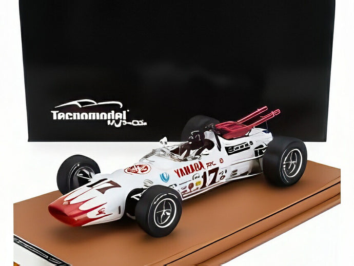 LOTUS タイプ38 #17 インディ500 1965 ダン・ガーニー ドライバーフィギュア付き ホワイト/レッド/ Tecno 1/18 50台限定ミニカー