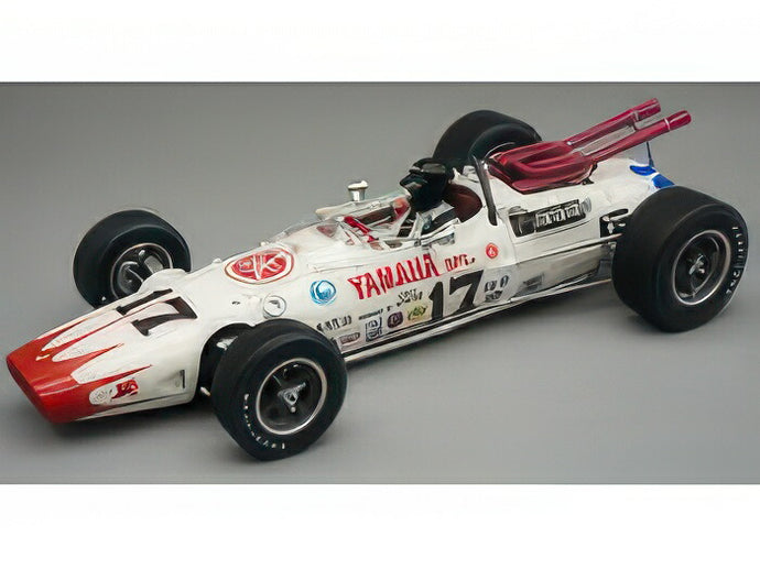 【予約】2025年発売予定LOTUS タイプ38 17号車 1965年インディアナポリス500マイルレース ドライバーフィギュア付き ドライバー:ダン・ガーニー ホワイト/レッド/TECNOMODEL 1/18ミニカー