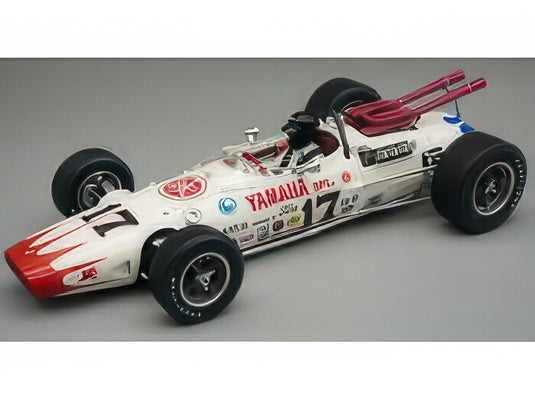 【予約】2025年発売予定LOTUS タイプ38 17号車 1965年インディアナポリス500マイルレース ドライバーフィギュア付き ドライバー:ダン・ガーニー ホワイト/レッド/TECNOMODEL 1/18ミニカー