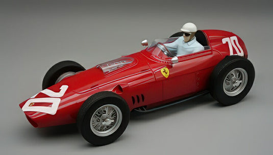 Ferrari 246 256 Dino 優勝 イタリアGP 1960 20 P Hills ドライバーフィギュア付き/ Tecno 1/18