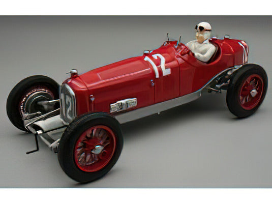 【予約】2025年発売予定ALFA ROMEO F1 P3 ティポB スクーデリア・フェラーリ 12号車 1932年フランスGP優勝 ドライバーフィギュア付き ドライバー:タツィオ・ヌヴォラーリ アルファレッド/TECNOMODEL 1/18ミニカー