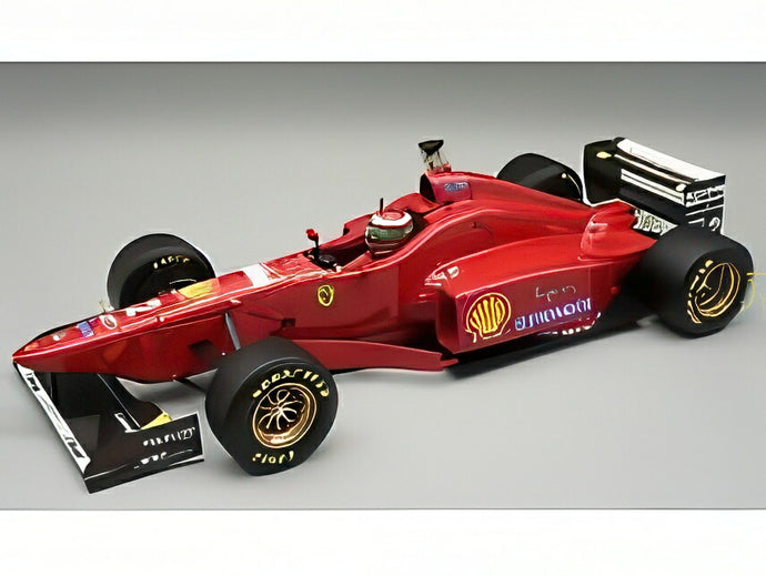 【予約】12月以降発売予定FERRARI F1 F310 N2 サンマリノGP パイロット付 1996 E.アーバイン レッド/ TECNOMODEL 1/18 ミニカー