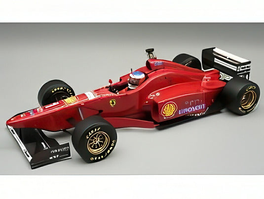 【予約】12月以降発売予定FERRARI F1 F310 N1 優勝 イタリアGP パイロット付 1996 M.シューマッハ レッド/ TECNOMODEL 1/18 ミニカー