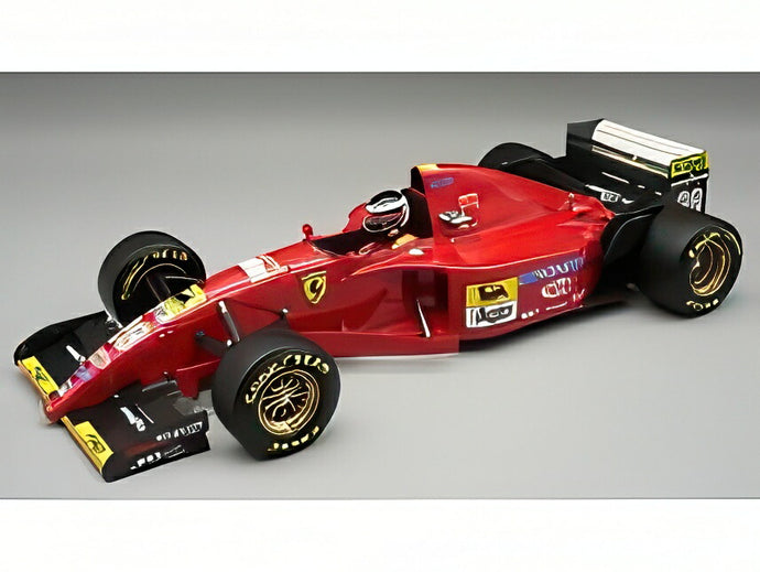 【予約】2026年発売予定FERRARI F1 412T2 28号車 モナコGP フィギュア付 1995 Gerhard Berger レッドブラック/ TECNOMODEL 1/18 ミニカー
