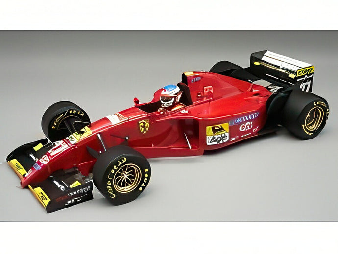 【予約】2026年発売予定FERRARI F1 412T2 27号車 優勝 カナダGP フィギュア付 1995 Jean Alesi レッドブラック/ TECNOMODEL 1/18 ミニカー