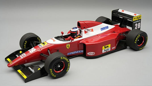 【予約】2026年発売予定FERRARI F1 F93A チーム Scuderia Ferrari N 28 ドイツGP (ドライバーフィギュア付) 1993 ゲルハルト・ベルガー レッドホワイト / Tecno 1/18 ミニカー