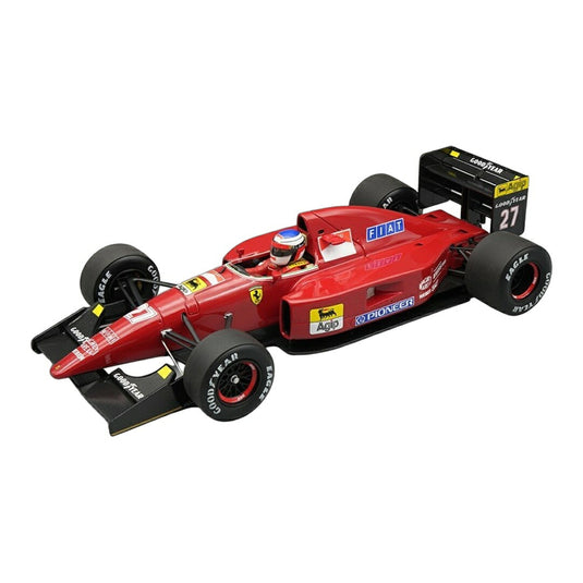 【予約】2026年発売予定 FERRARIフェラーリ F1 F92A 1992 TEAM SCUDERIA FERRARI SPA No.27 MONACOモナコ GP with pi / Tecno 1/18 ミニカー
