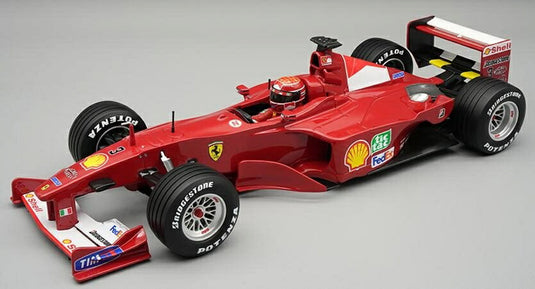 【予約】2026年発売予定Ferrariフェラーリ F1 F2000 N 3 ワールドチャンピオン 優勝 イタリア モンツァGP パイロットフィギュア付 2000 ミハエル シューマッハ / TECNOMODEL 1/18 ミニカー