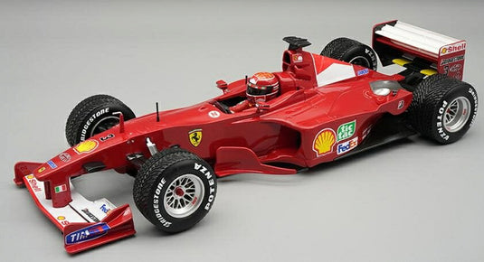【予約】2026年発売予定Ferrariフェラーリ F1 F2000 N 3 ワールドチャンピオン 優勝 ニュルブルクリンクGP レインタイヤ パイロットフィギュア付 2000 シューマ / TECNOMODEL 1/18 ミニカー