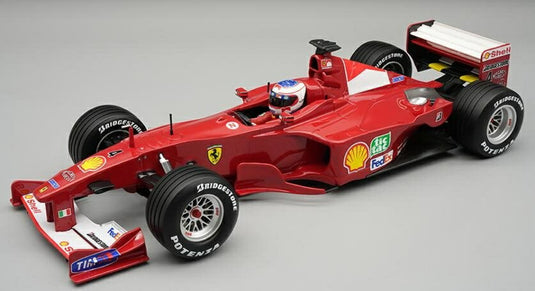 【予約】2026年発売予定 Ferrariフェラーリ F1 F2000 2000 No.4 2nd MonacoモナコGP ドライバーフィギュア付 Rubens Barrichello / Tecno 1/18 ミニカー