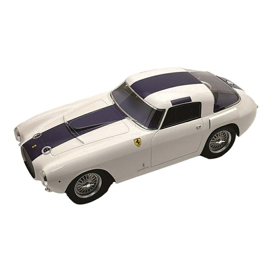 【予約】2026年発売予定 Ferrariフェラーリ 250MM クーペ プレスバージョン 1953 ホワイト/ブルー 限定版 / Tecno 1/18 ミニカー