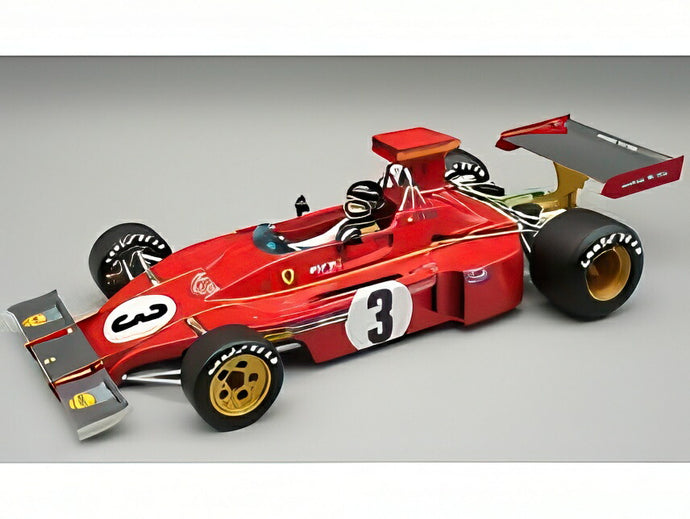 【予約】12月以降発売予定FERRARI F1 312 B3 N3 イタリアGP パイロット付 1973 J.イクス レッド/ TECNOMODEL 1/18 ミニカー