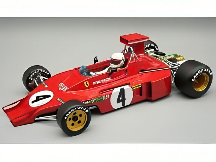 【予約】12月以降発売予定FERRARI F1 312 B3 N4 USAワトキンスグレンGP パイロット付 1973 A.メルツァリオ レッド/ TECNOMODEL 1/18 ミニカー
