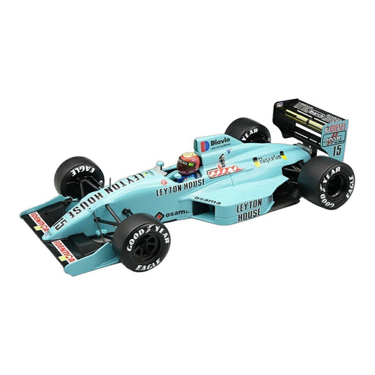 【予約】2026年発売予定 MARCHマーチ F1 881 JUDD TEAM LEYTON HOUSEレイトンハウス No.15 ITALY GP 1988 with pilot f / Tecno 1/18 ミニカー