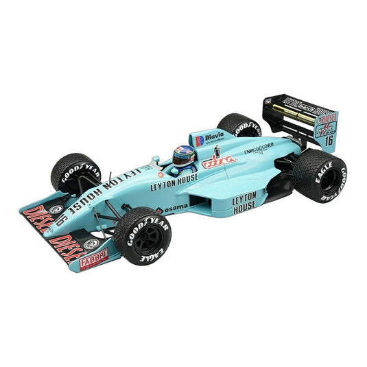 【予約】2026年発売予定 MARCHマーチ F1 881 JUDD TEAM LEYTON HOUSE No.16 GERMAN GP WITH RAIN TIRES 1988 wi / Tecno 1/18 ミニカー