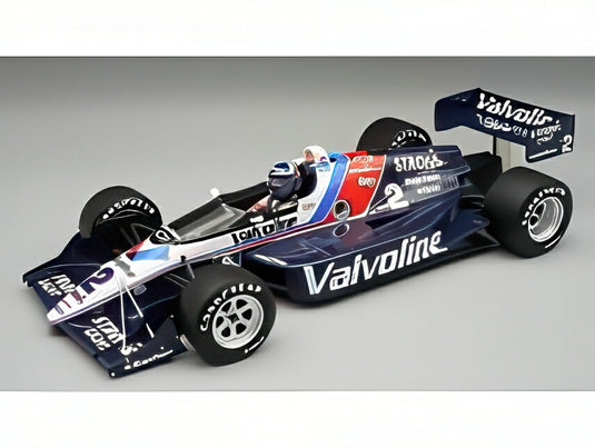 【予約】2026年発売予定LOLA T89 Galles Racing No.2 1989 インディカー A.アンサーJr. (フィギュア付) ブルー ホワイト/ Tecno 1/18 ミニカー