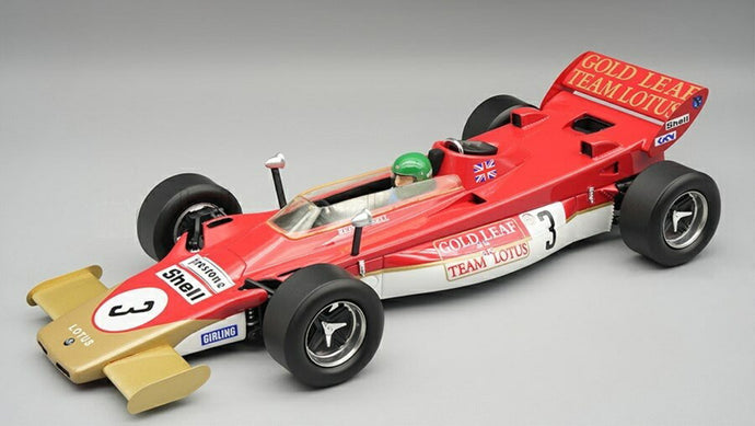 【予約】2026年発売予定LOTUS F1 56B N3 イギリスGP 1971 レーヌウィセル レッドホワイトゴールド/ Tecno 1/18 ミニカー