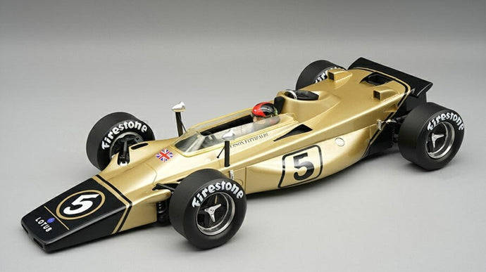 【予約】2026年発売予定LOTUS F1 56B N5 イタリアGP 1971 エマーソンフィッティパルディ ゴールドブラック/ Tecno 1/18 ミニカー