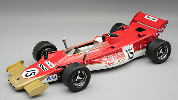 【予約】2026年発売予定LOTUS F1 56B N15 オランダGP 1971 デイブウォーカー レッドホワイトゴールド/ Tecno 1/18 ミニカー